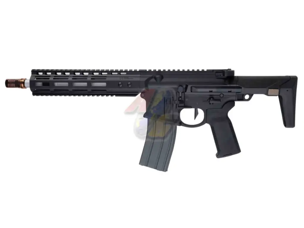 EMG Noveske Licensed Ghetto Blaster NHR-9 MWS GBB - Gen.2 (Black) (by Double Eagle)