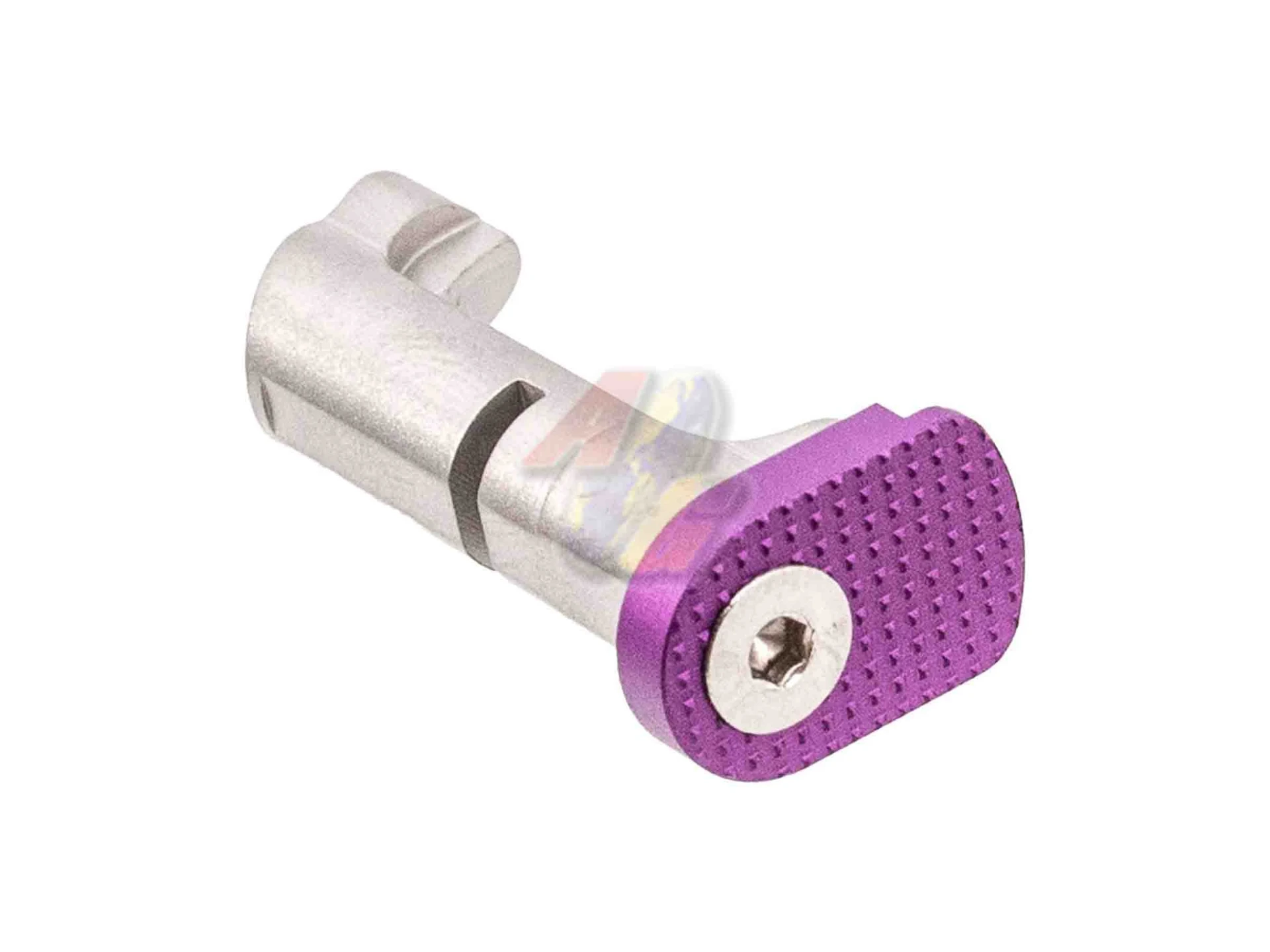CL Project Design Steel Magazine Catch for KJ Works CZ TS2 GBB - Silver Core (PU)