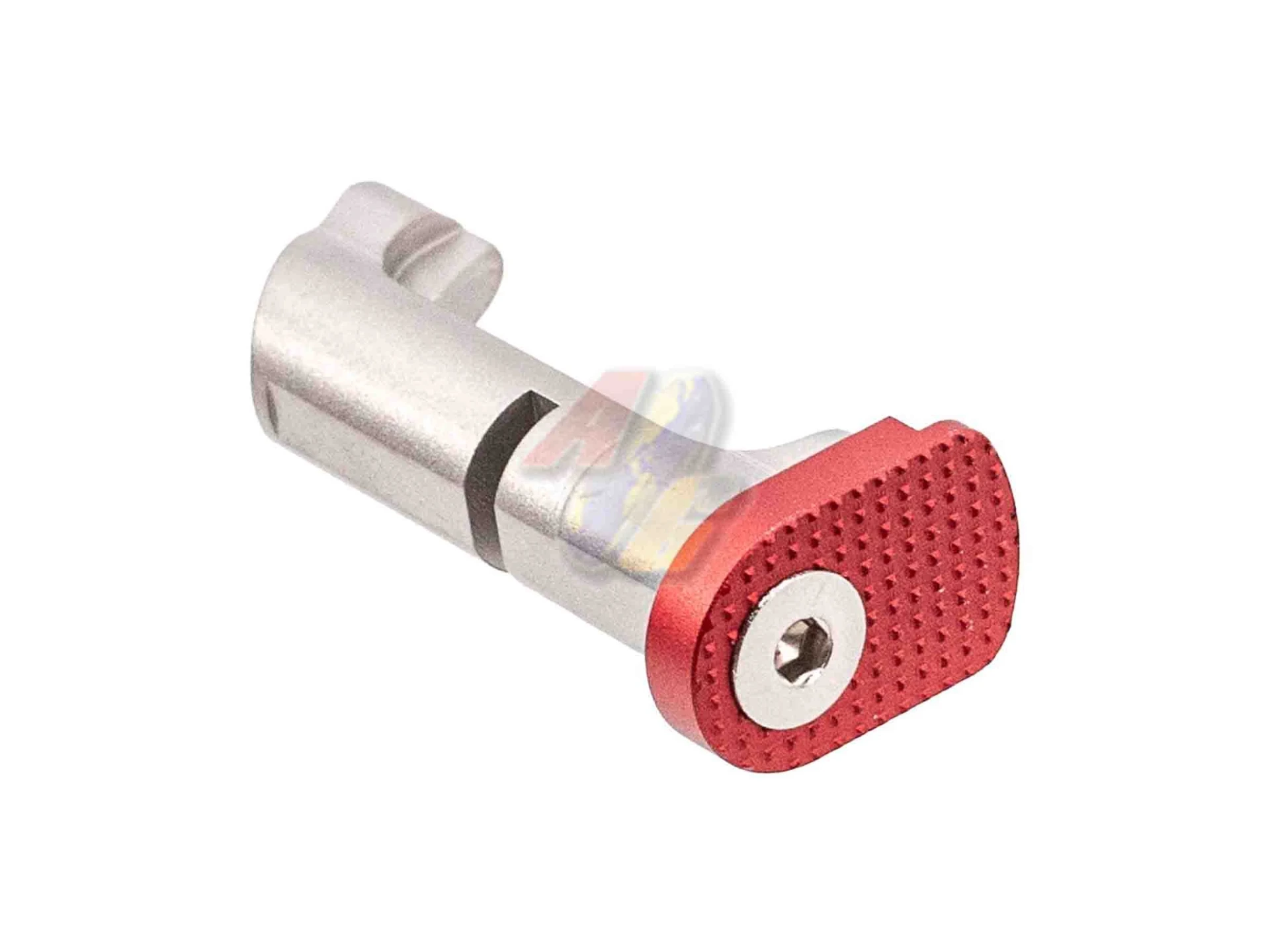 CL Project Design Steel Magazine Catch for KJ Works CZ TS2 GBB - Silver Core (RD)