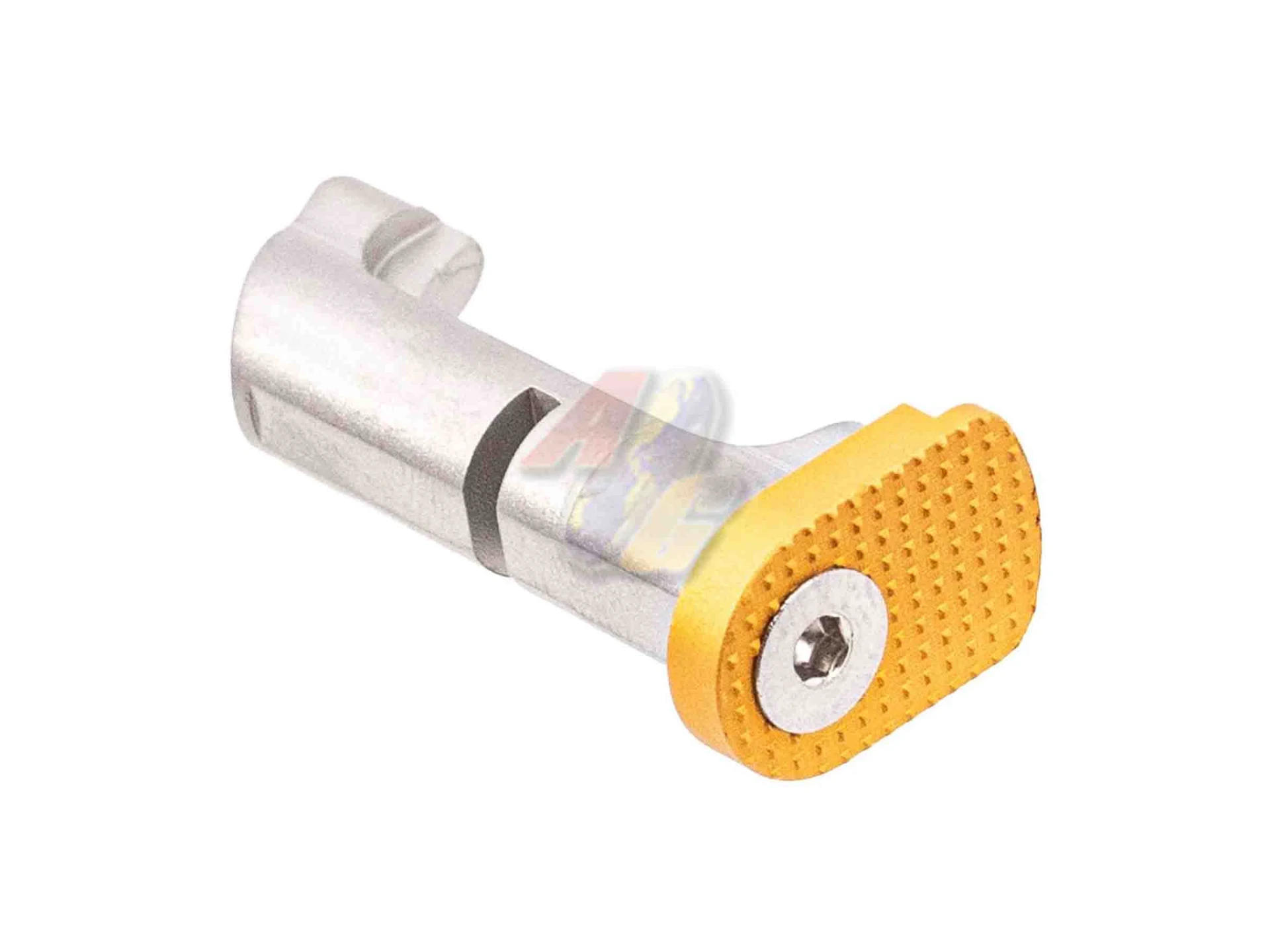 CL Steel Magazine Catch (Silver Core) for KJ Works CZ TS2 GBB - GD
