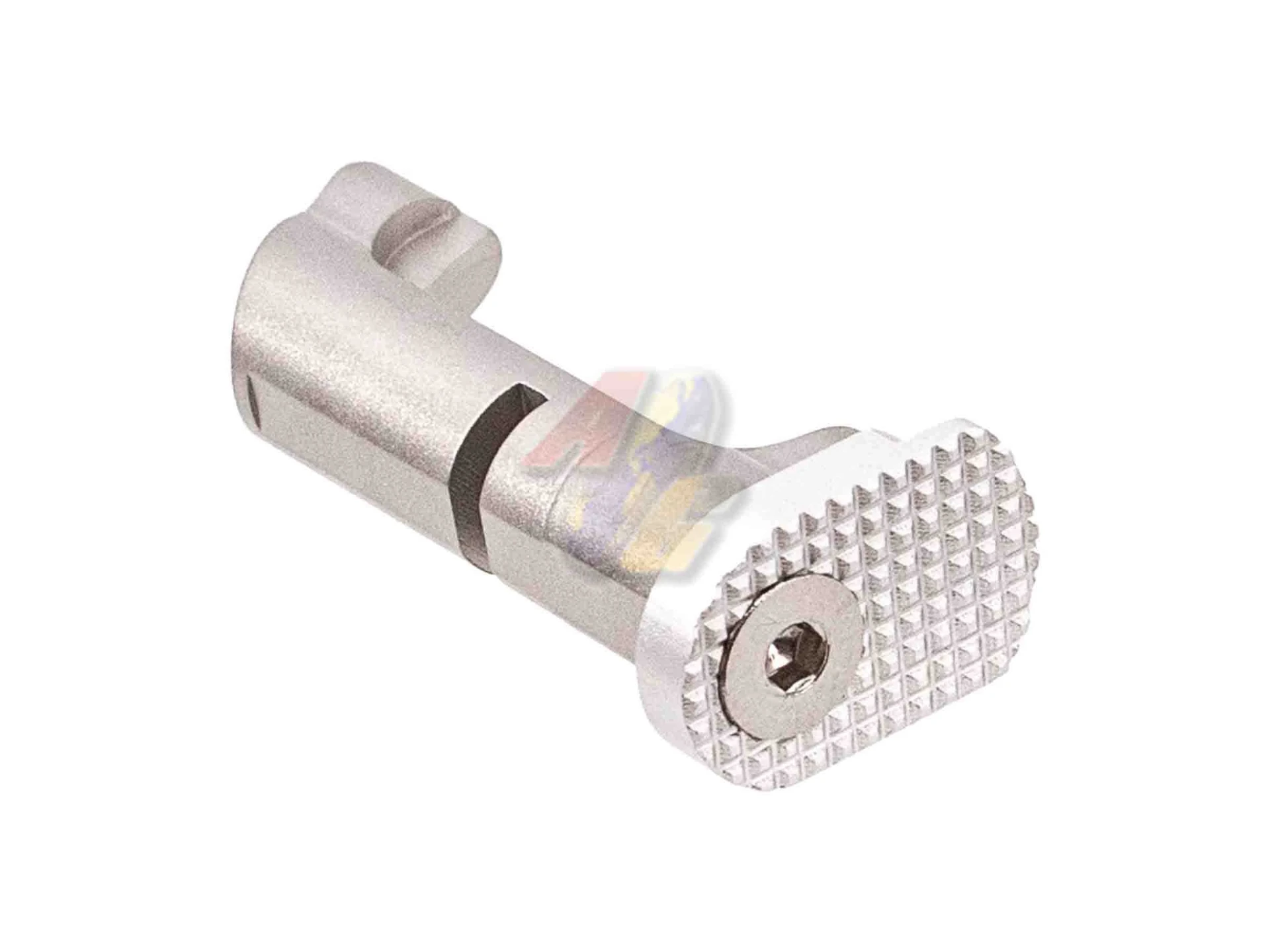 CL Project Design Steel Magazine Catch for KJ Works CZ TS2 GBB - Silver Core (SV)