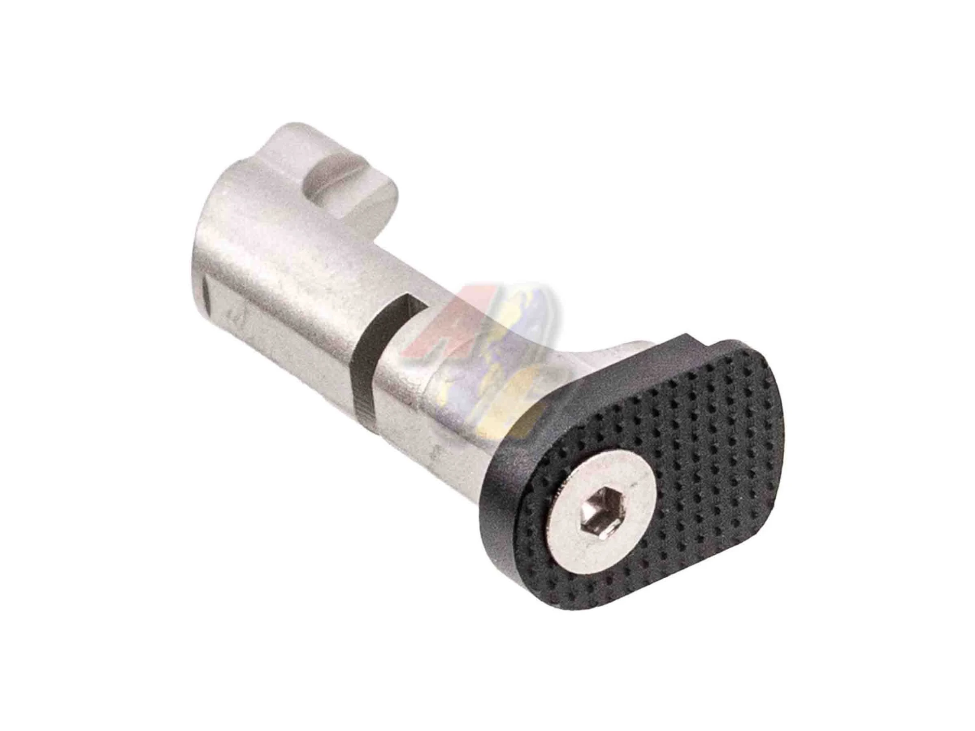 CL Project Design Steel Magazine Catch for KJ Works CZ TS2 GBB - Silver Core (BK)