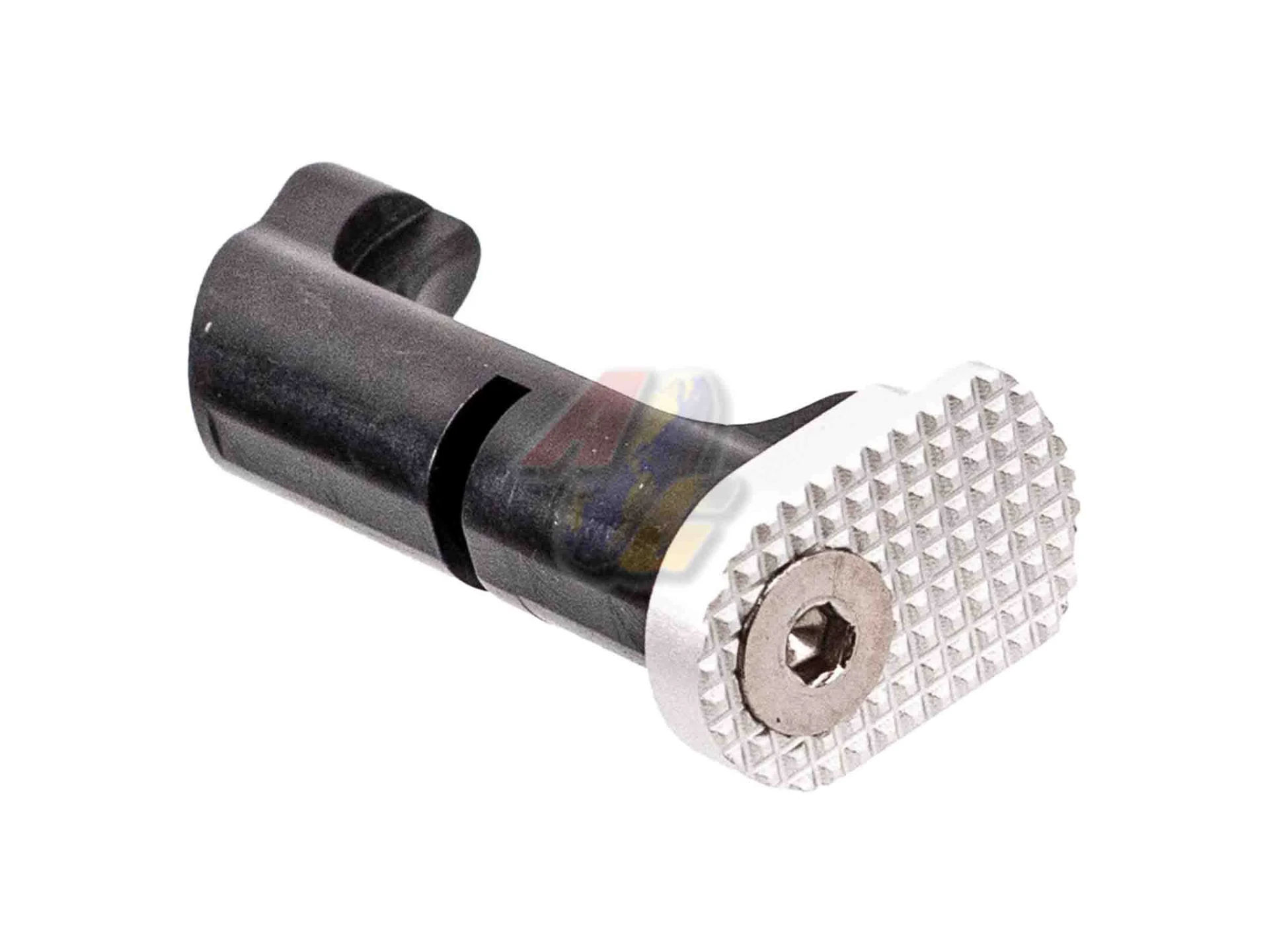 CL Steel Magazine Catch (Black Core) for KJ Works CZ TS2 GBB - SV