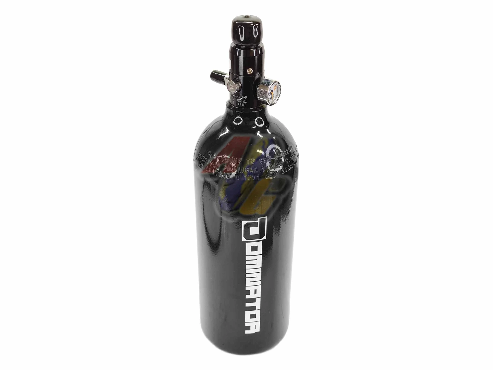 Dominator International 62/ 3000 HPA Aluminium Tank