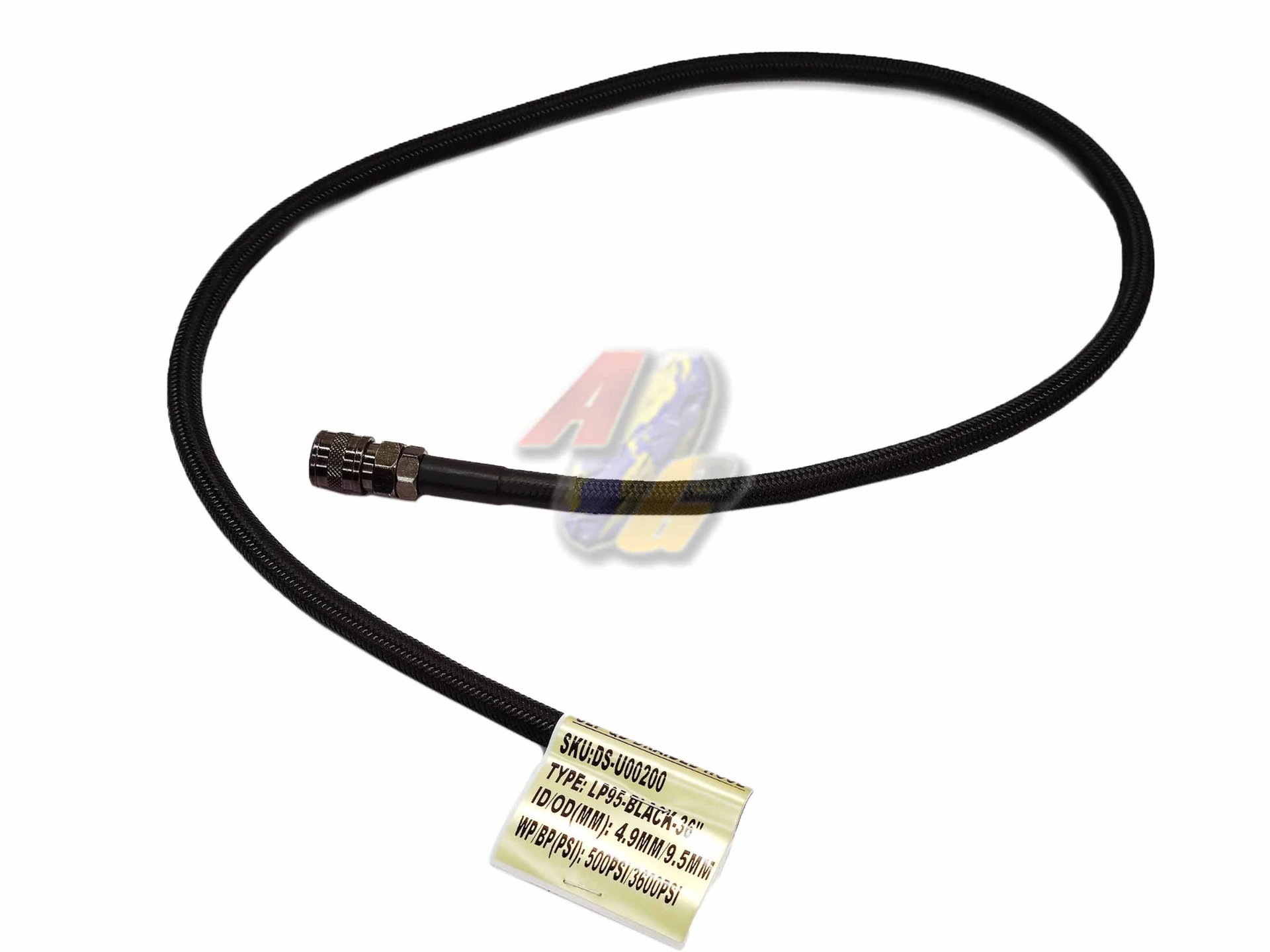 Dominator International HPA QD Braided Hose