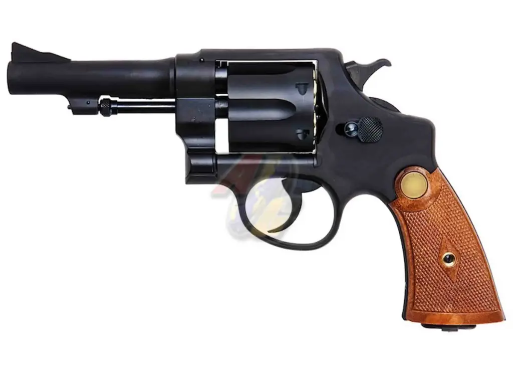 Tanaka S&W M1917 .455 HE2 4 inch Gas Revolver (Heavy Weight)