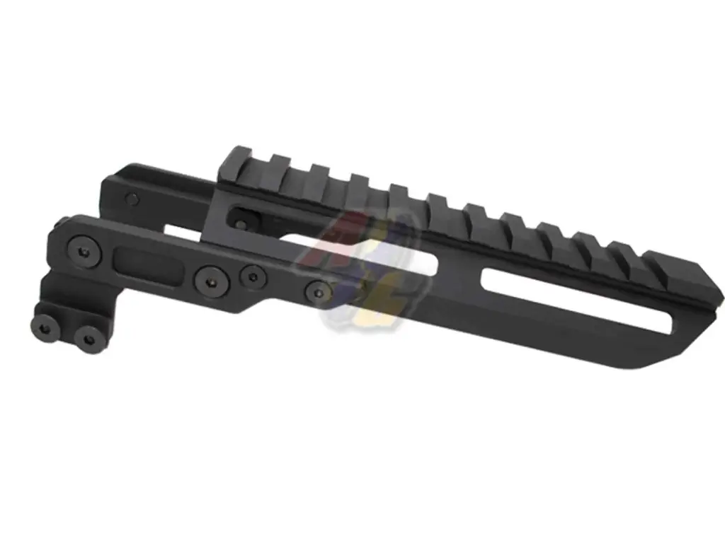 Wii Tech Tokyo CNC Aluminum A Style Optic Mount for Tokyo Marui Saiga 12K Gas Shotgun