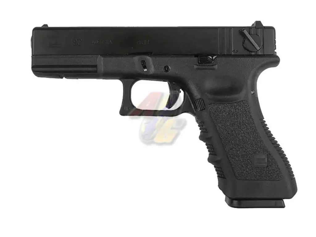 E&C G18 Gen.3 GBB Pistol (Black)