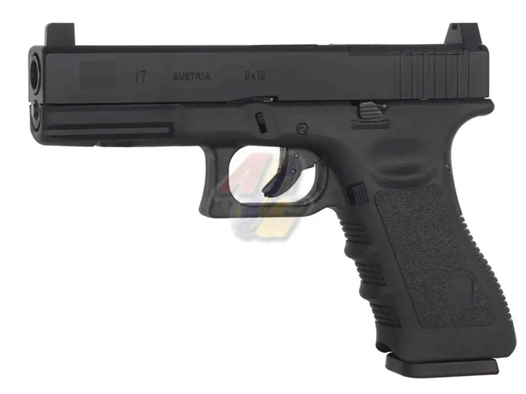 E&C G17 Gen.3 MOS with Mount Plate GBB Pistol