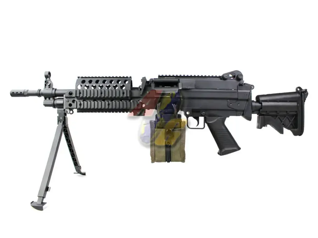 S&T MK46 Mod.0 Sports Line AEG (BK/ No Marking)