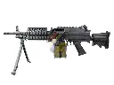 S&T MK46 Mod.0 Sports Line AEG (BK/ No Marking)