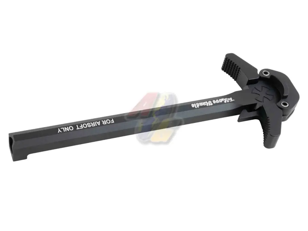 EMG Noveske Licensed Love Charging Handle For Tokyo Marui M4 Series GBB (MWS) (BK) (by DYTAC)