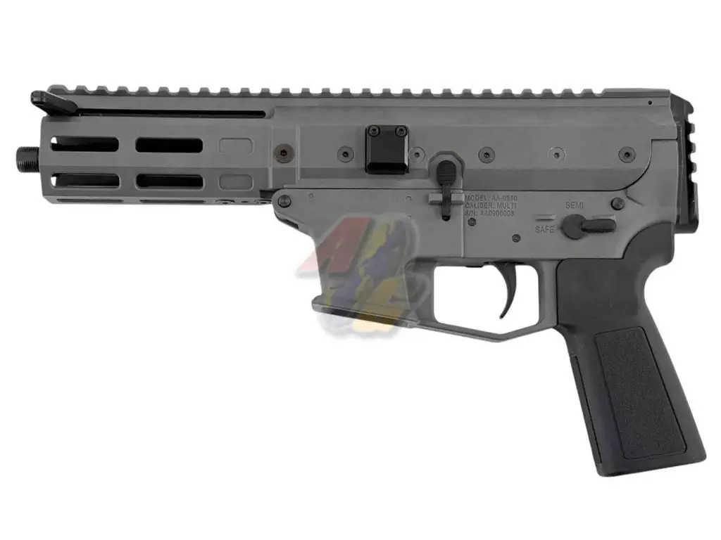 EMG Angstadt Arms MDP-9 Airsoft Gas Blowback Pistol Caliber Carbine (Grey)