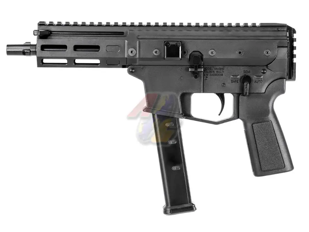 EMG MDP-9 Airsoft Gas Blowback Pistol Caliber Carbine - Black (Licensed by Angstadt Arms)