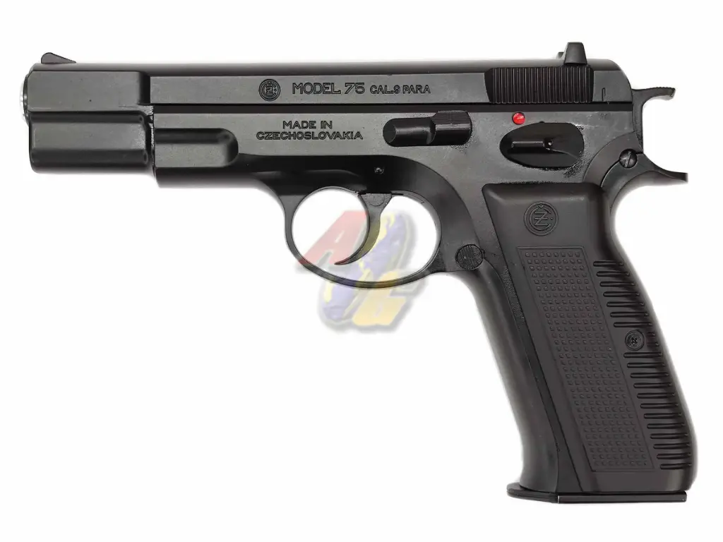 AGT CZ75 Gas Shell Ejection GBB (NOT Shoot BB's Vesion )