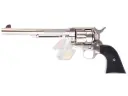 Tanaka Colt SAA 2nd Generation 7.5 inch Pegasus 2 Gas Revolver (Nickel Finish)