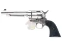 Tanaka Colt SAA 2nd Generation 5-1/2 inch Pegasas 2 Gas Revolver (Nickel Finish)