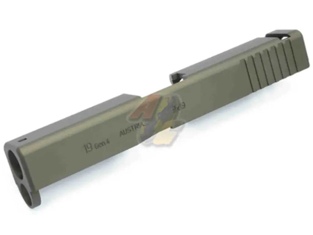 Guarder Aluminum CNC Slide for Tokyo Marui G19 Gen4 GBB - Slide Only (FDE)