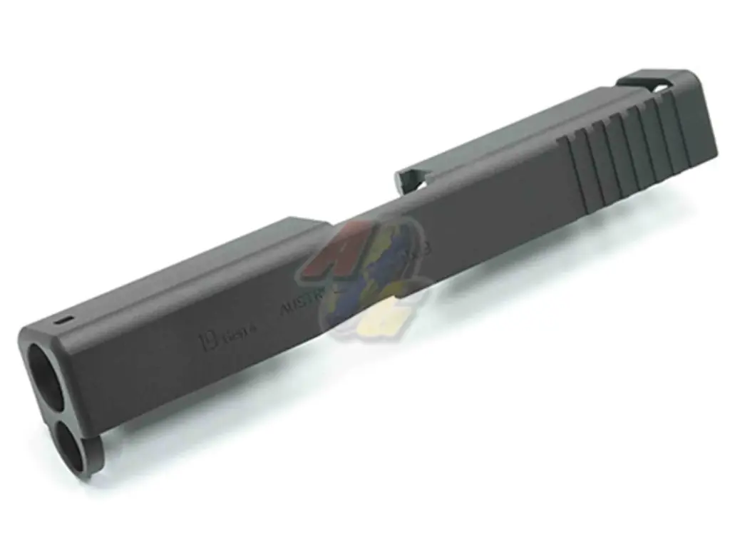 [GD-GLK-256-BK] Guarder Aluminum CNC Slide for Tokyo Marui G19 Gen4 GBB - Slide Only