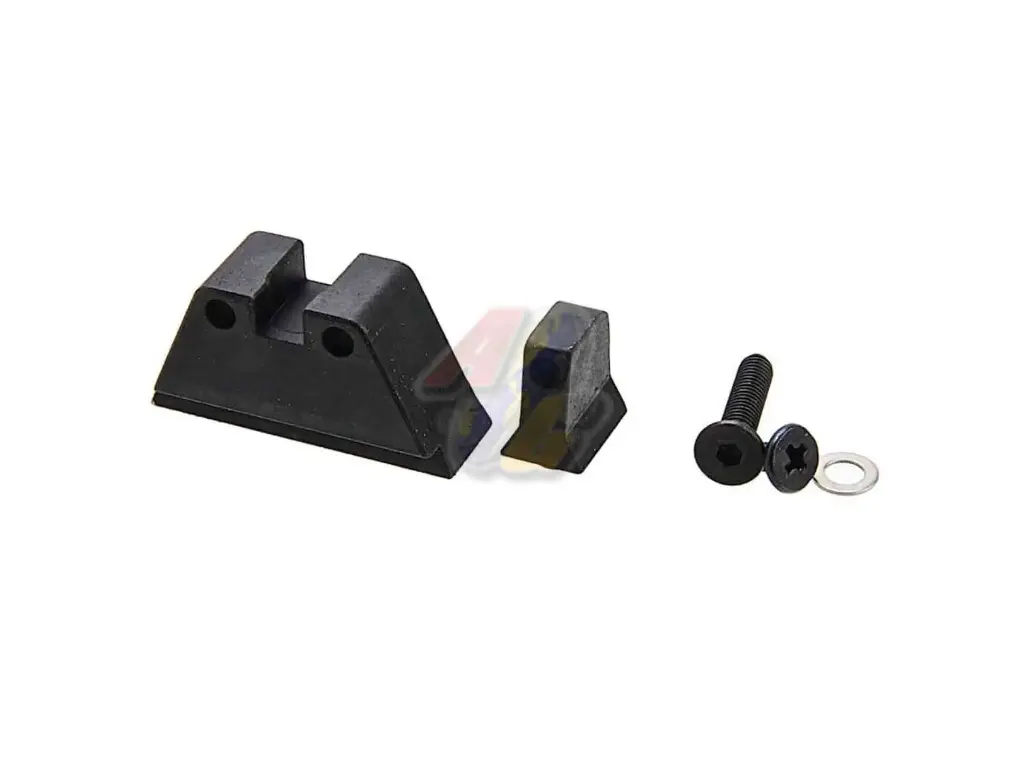 Pro-Arms CNC Steel Suppressor Sight Set for Umarex/ VFC Glock 17 Gen.5, Glock 19X, Glock 19 Gen.4, Glock 45 GBB