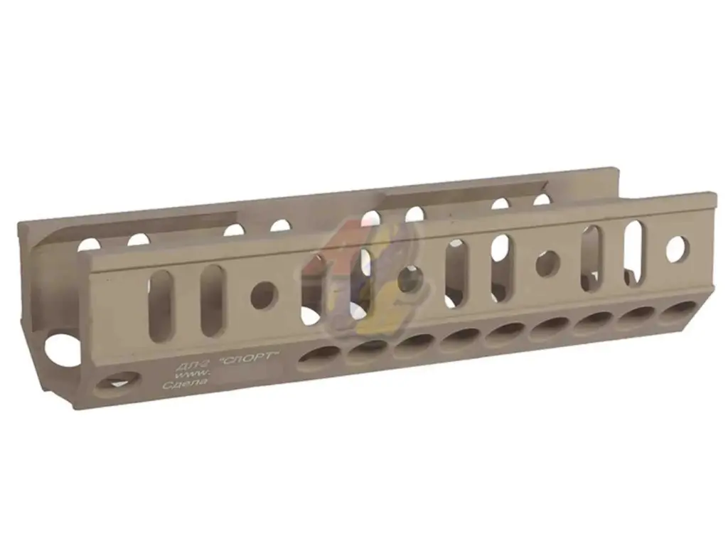 5KU DL-2 SPORT AK Airsoft Handguard Extender (Tan)