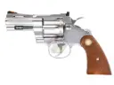 Tanaka Colt Python 357 R-Model 3 Inch Gas Revolver ( Stainless Finish )
