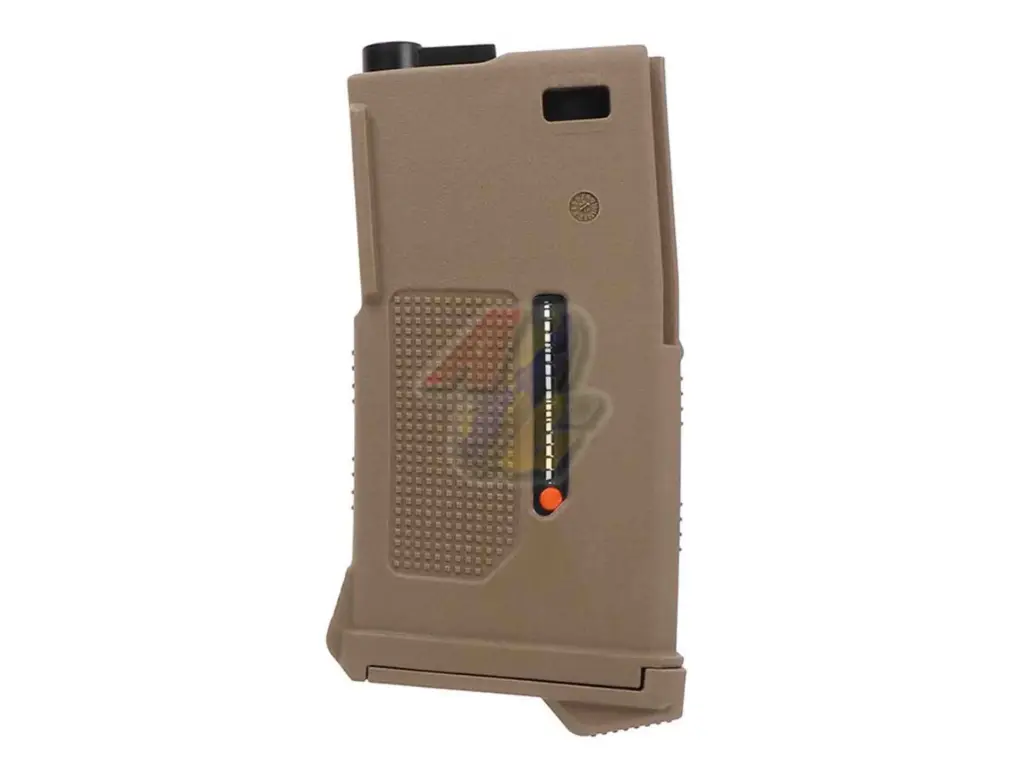 PTS Enhanced Polymer Magazine Short EPM1-S for M4/ M16 AEG Series (Dark Earth)