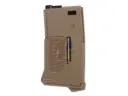 PTS Enhanced Polymer Magazine Short EPM1-S for M4/ M16 AEG Series (Dark Earth)