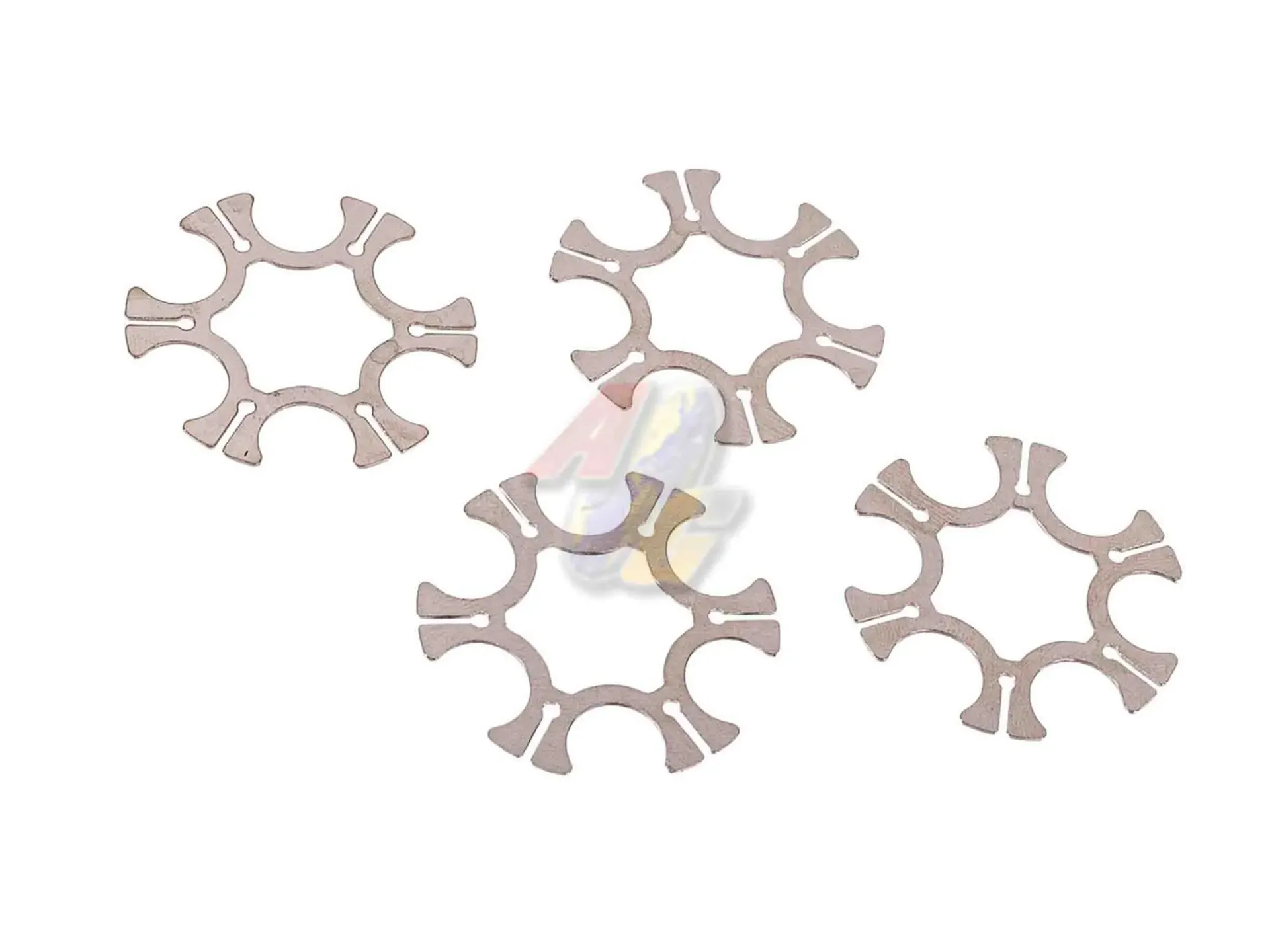 ARES CNC Aluminum Moon Clip for ARES S&W 686 Co2 Revolver (4pcs)