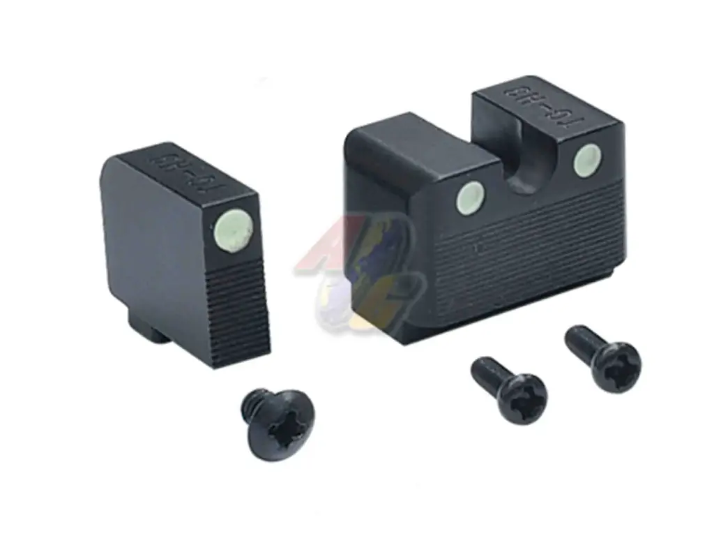Guarder Steel Luminous Height Sight for Tokyo Marui G17 Gen.5 MOS GBB