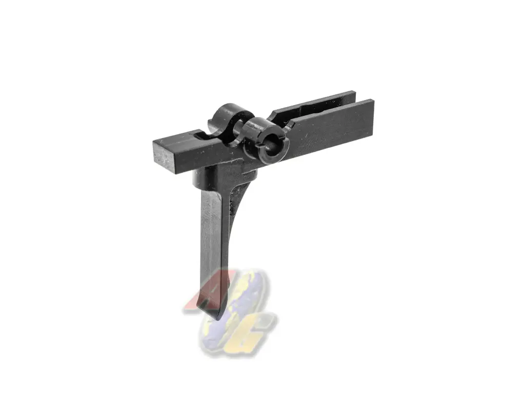 C&C Tac AT* Flat Style Trigger for VFC M4/ APFG MPX-K, MCX GBB Series - MIM Steel (Black)