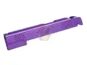 5KU CNC Infinity Signature Slide for Tokyo Marui Hi-Capa 5.1 Series GBB (Purple)