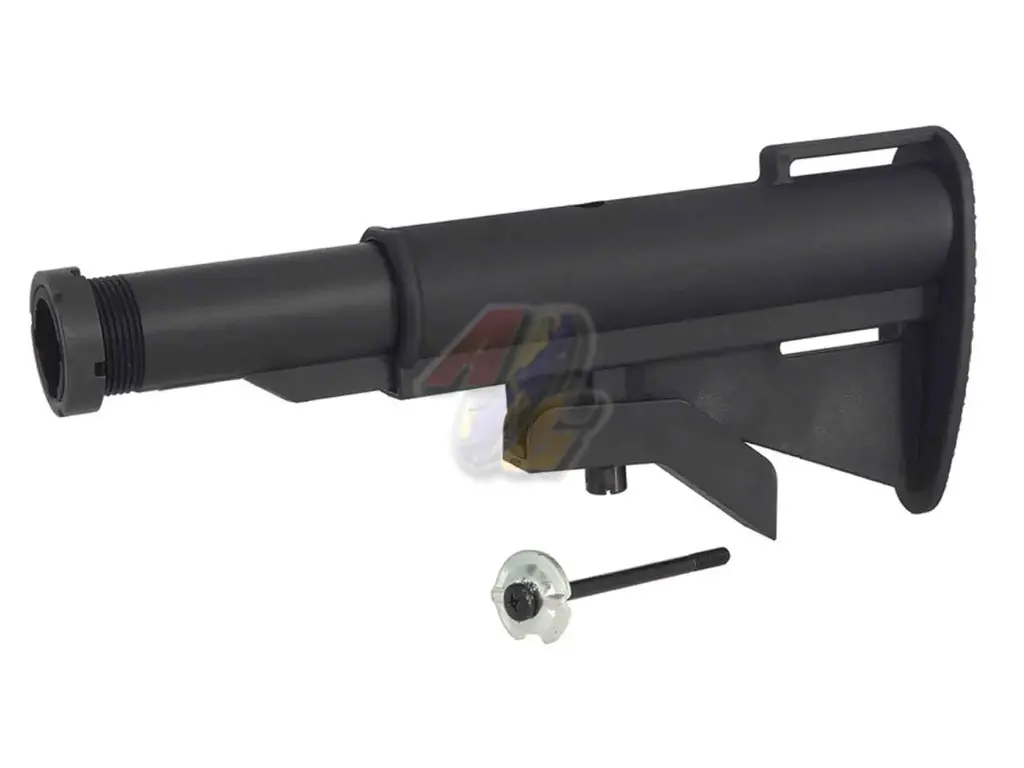 CYMA M733 Style Retractable Stock with Tube for AR/ M4 Series AEG