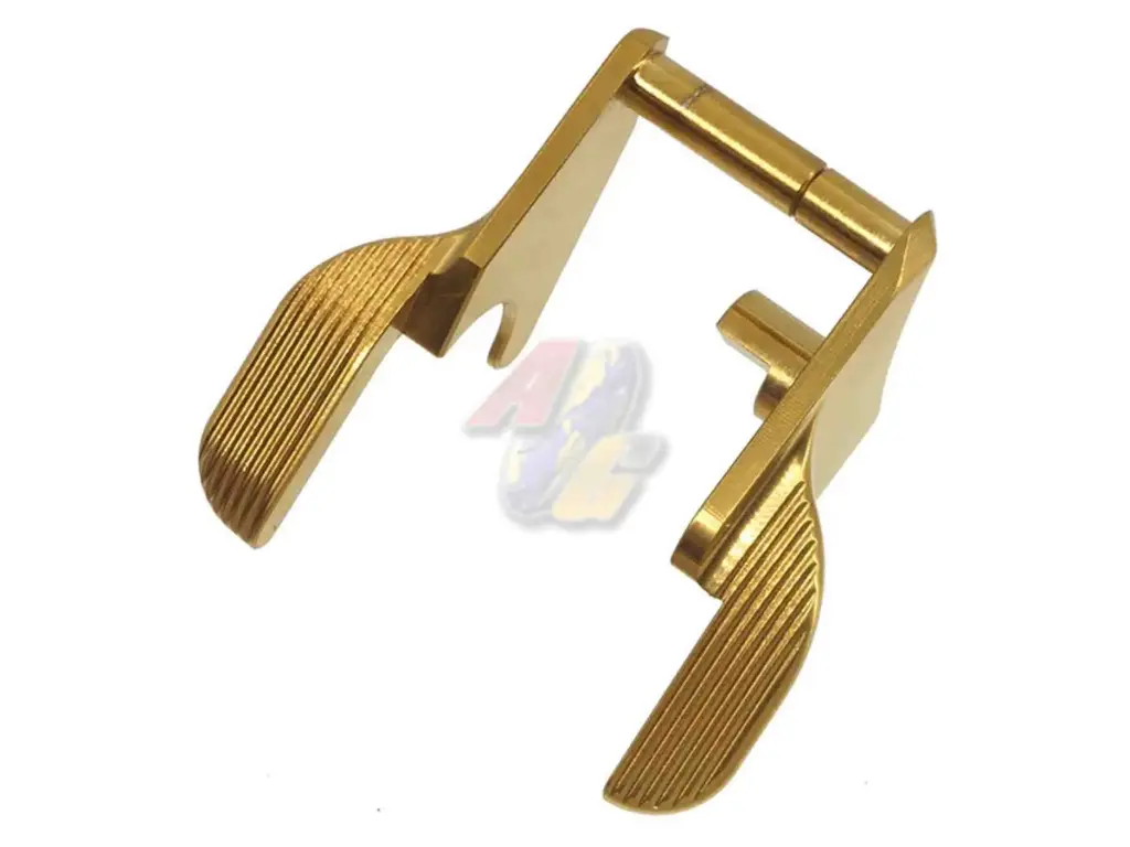 5KU Stainless Thumb Safety-Ambi for Tokyo Marui Hi-Capa Series GBB (Gold)