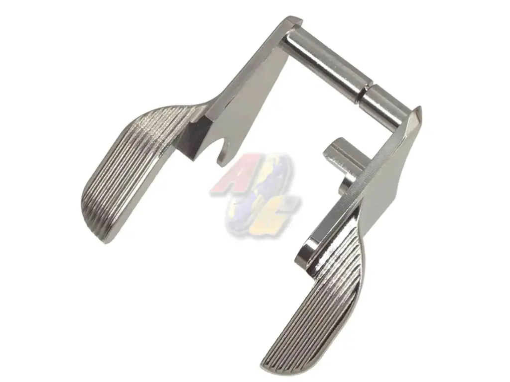 5KU Stainless Thumb Safety-Ambi for Tokyo Marui Hi-Capa Series GBB (Silver)