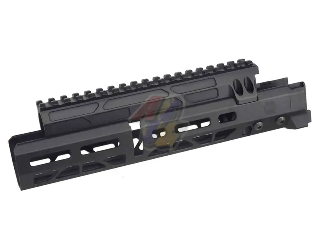 5KU MMS 10.1Inch M-Lok Handguard for Tokyo Marui AKM GBB (Black)