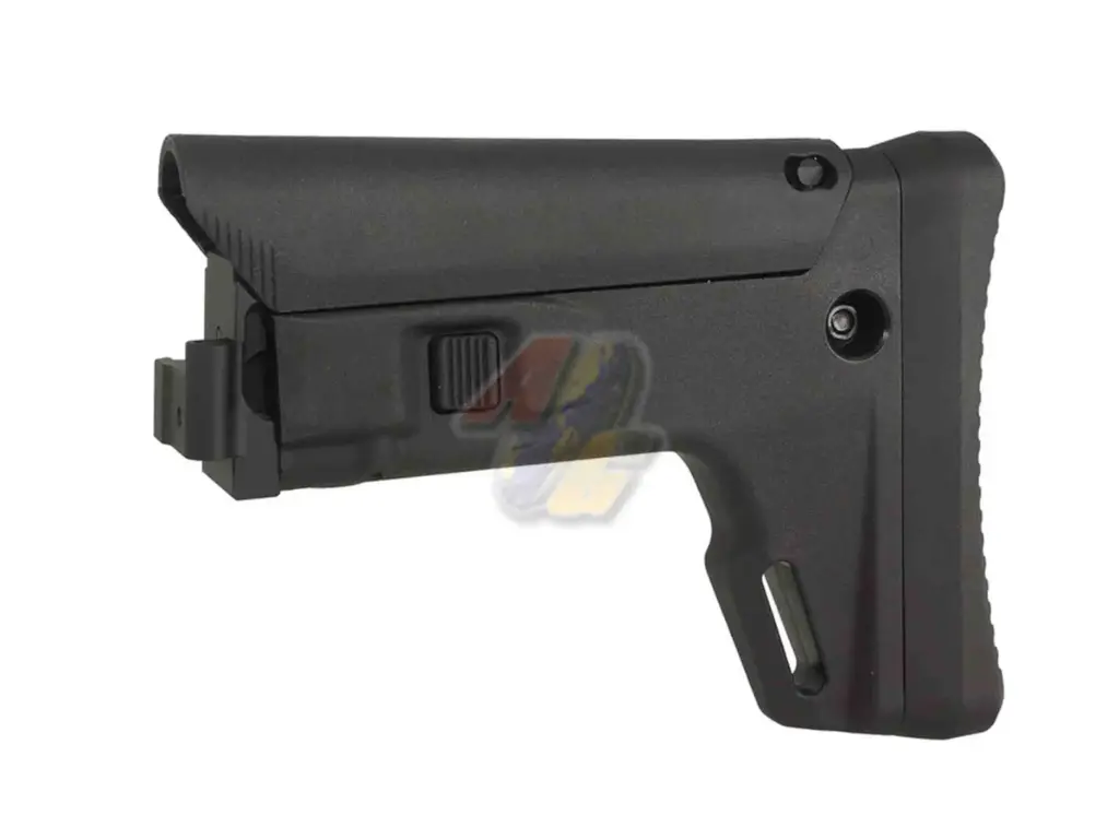 5KU ACR Style Retractable Stock for LCT/ GHK AK Airsoft (Black)