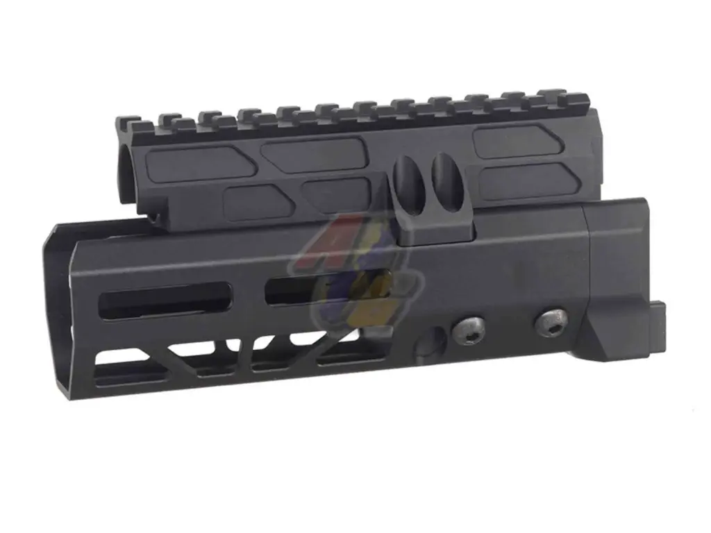5KU MMS 6.1Inch M-Lok Handguard for CYMA AKS-74U AEG (Black)