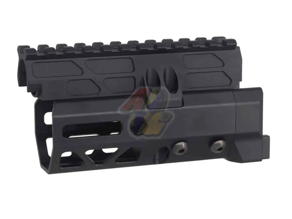 5KU MMS 4.7Inch M-Lok Handguard for CYMA AKS-74U AEG (Black)