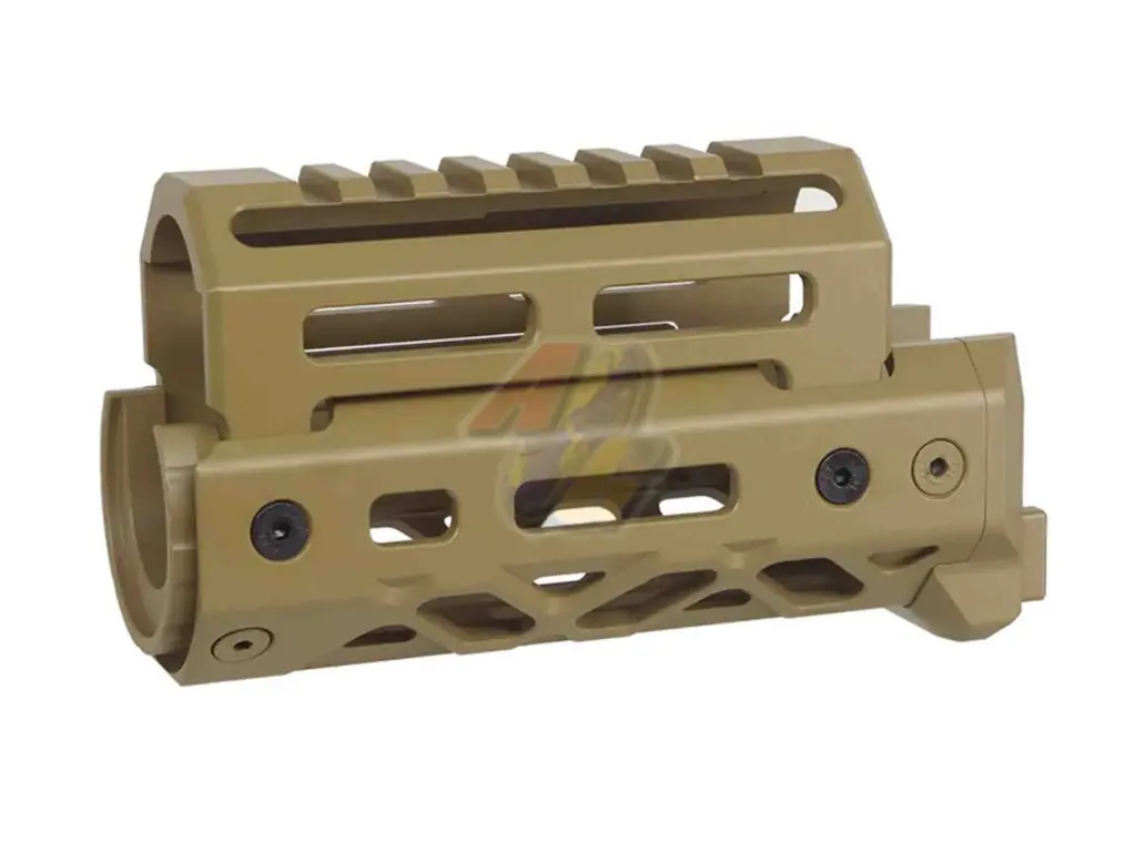 5KU 1U043 KPYK M-Lok Handguard For CYMA AKS-74U AEG (Tan)