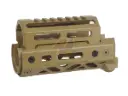 5KU 1U043 KPYK M-Lok Handguard for CYMA AKS-74U AEG (Tan)