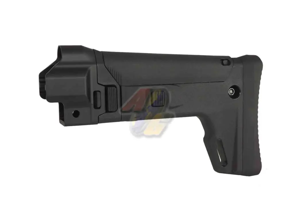 5KU ACR Style Retractable Stock for Tokyo Marui MP5 Next Gen. AEG (Black)