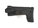 5KU ACR Style Retractable Stock for Tokyo Marui MP5 Next Gen. AEG (Black)