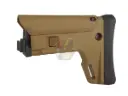 5KU ACR Style Retractable Stock For CYMA AK AEG (Dark Earth)
