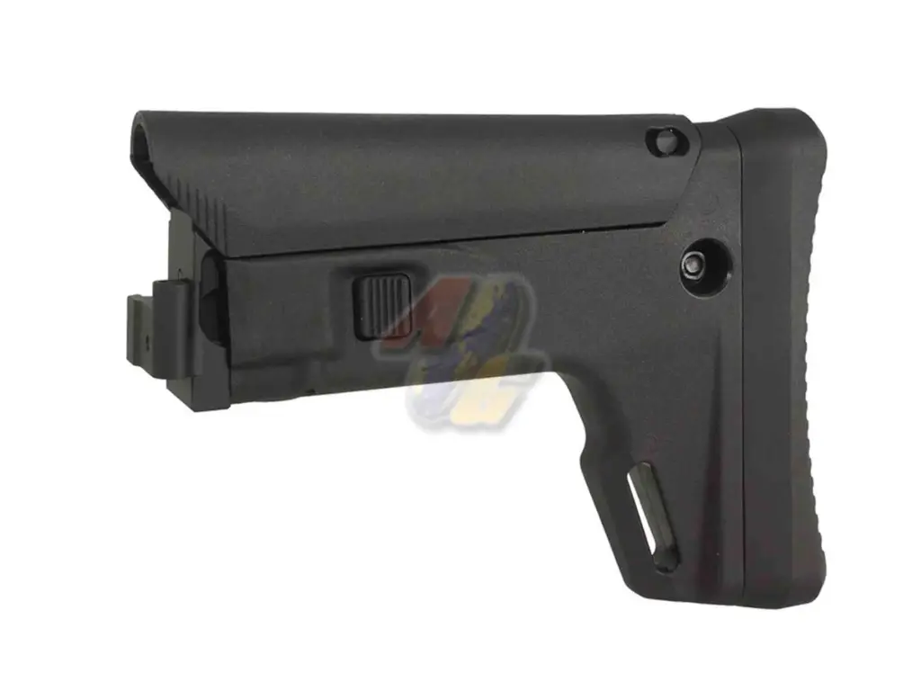 5KU ACR Style Retractable Stock for CYMA AK AEG (Black)