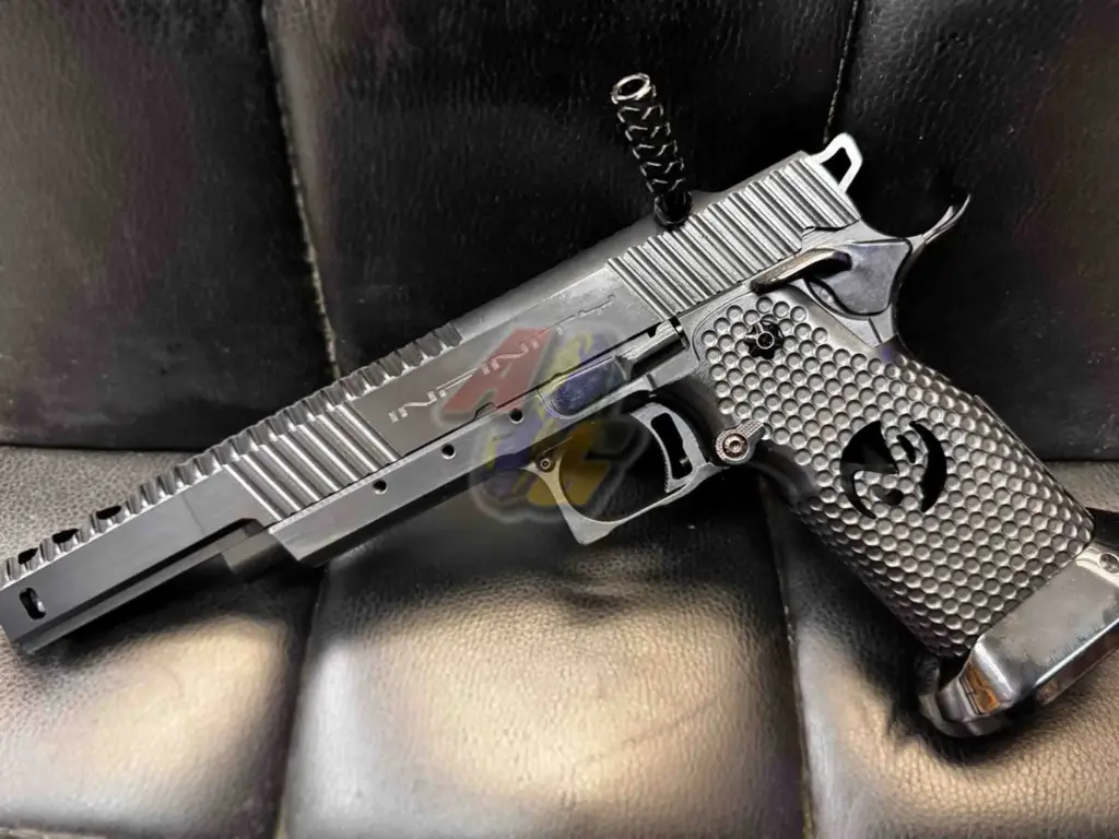 --Ask--FPR Stainless Steel SV IMM GBB Pistol ( Black )