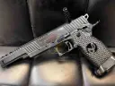 FPR Stainless Steel SV IMM GBB Pistol - Black