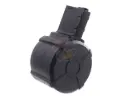 WELL PRO KS (M4/ M16) 1600rds AEG Fully Automatic Drum Magazine (Black)
