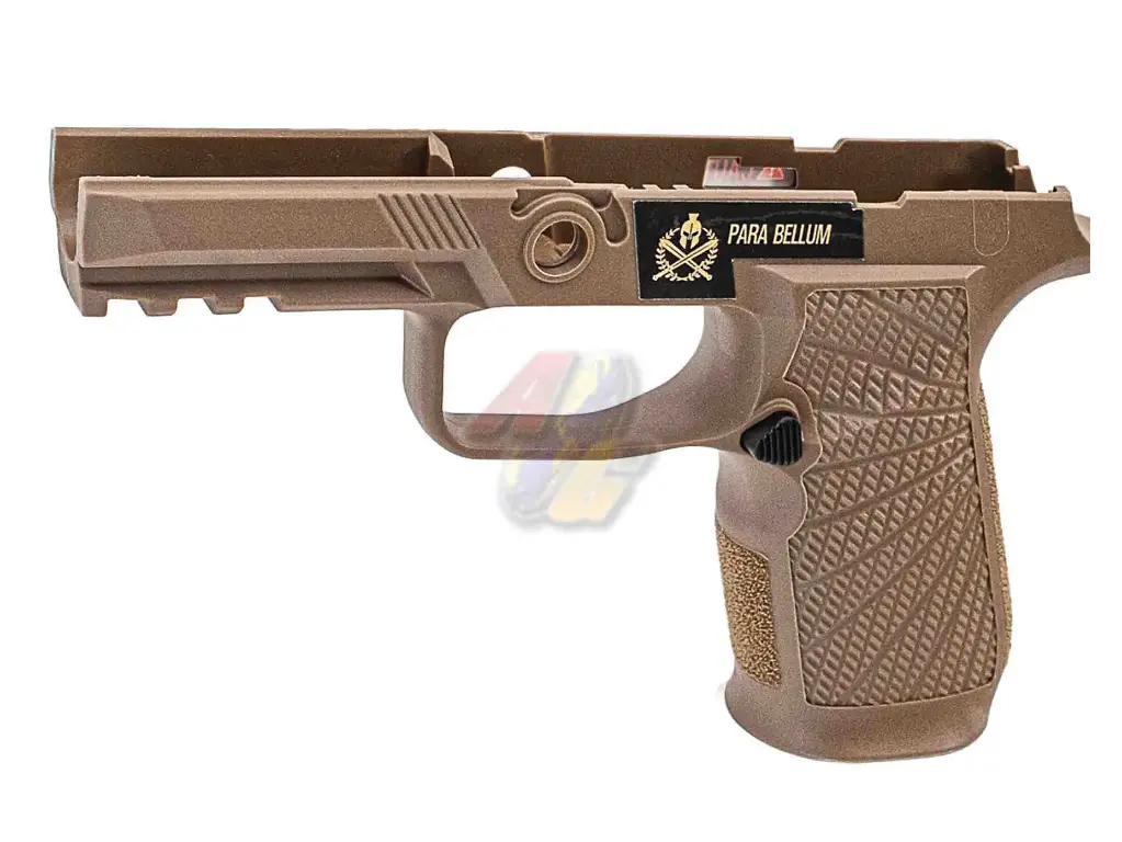 [PB-PBA320-01-TAN] Para Bellum WC Style Grip Module Frame for P320 M17/ M18/ X-Carry Series GBB (Tan)