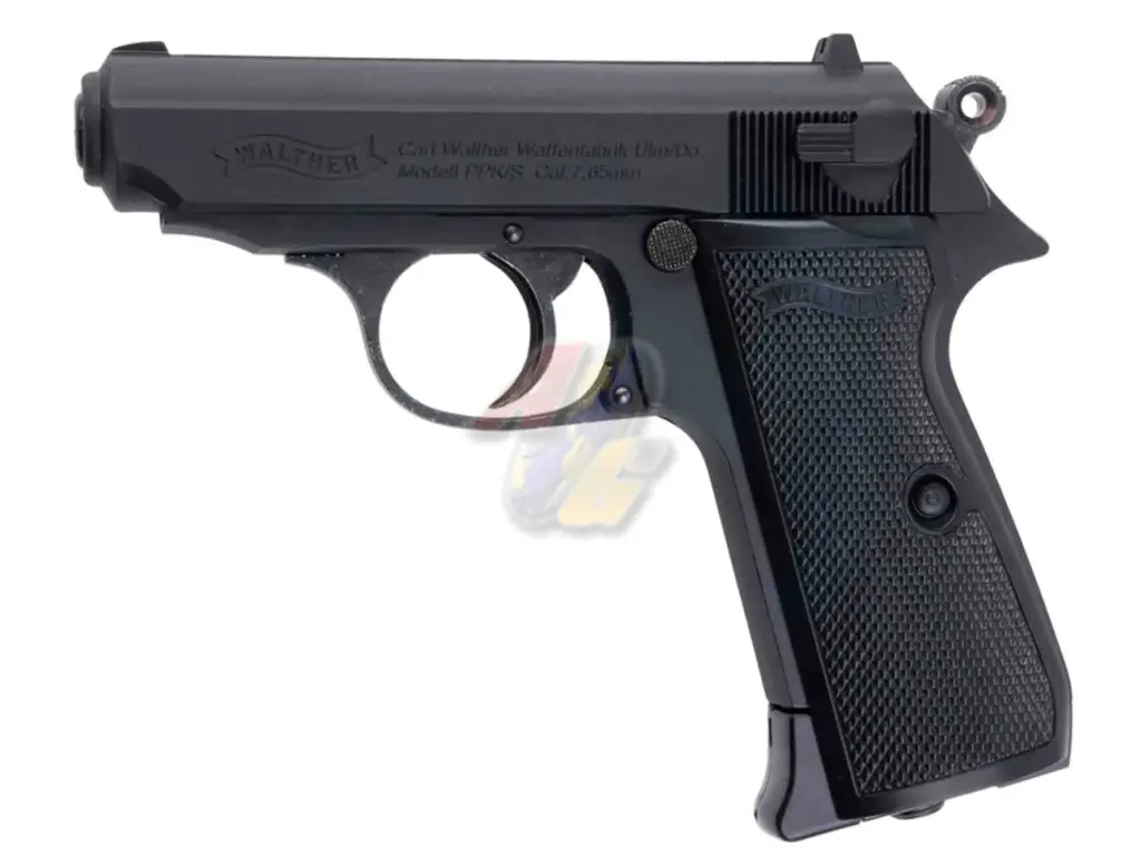 [URX-GP-58315] Umarex Walther PPK/S Airgun (4.5mm Co2 Blowback/ Black)